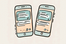 ارسال پیامک و پیام | آداب و اتیکت ارسال پیام و گفتگوی دیجیتال (چت کردن)