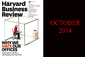 دانلود pdf شماره اکتبر ۲۰۱۴ نشریه Harvard Business Review