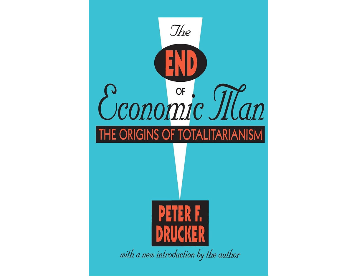 کتاب پایان انسان اقتصادی - پیتر دراکر