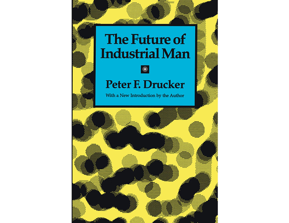 کتاب آینده انسان صنعتی - پیتر دراکر