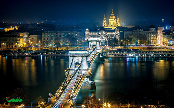 بوداپست در شب