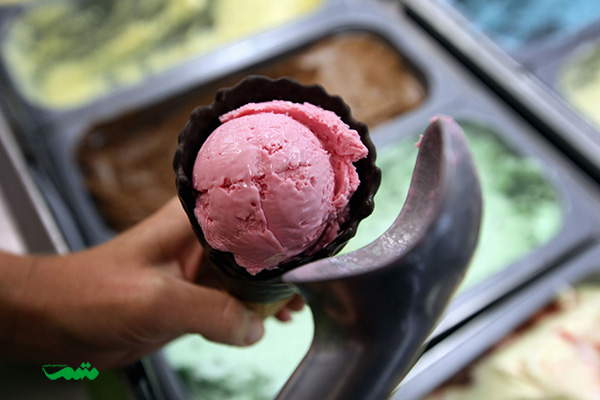 بستنی ایتالیایی-GELATO