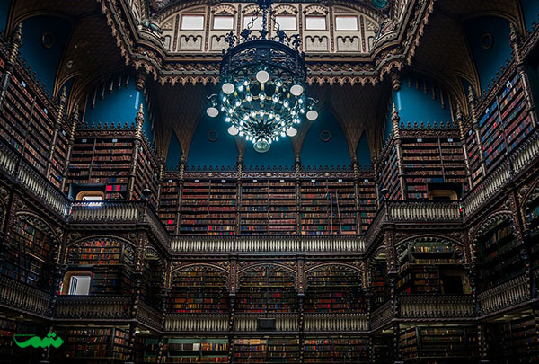 کتابخانه بزرگ ریو دو ژانیرو، برزیل