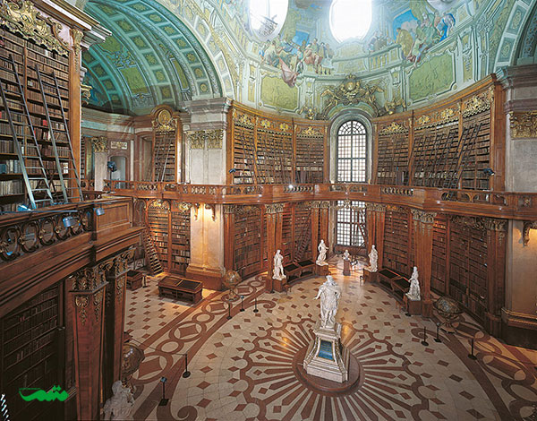 کتابخانه ملی اتریش، وین، اتریش