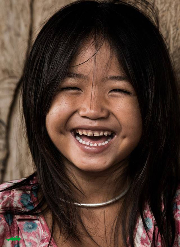 کودکان در همه جای دنیا زیبا میخندند