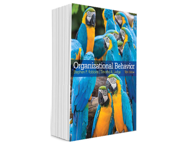کتاب مدیریت رفتار سازمانی رابینز