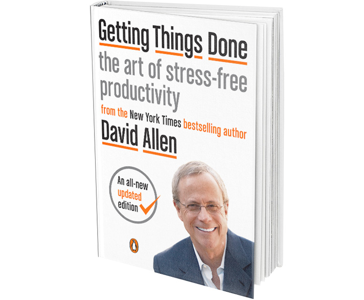 کتاب مدیریت زمان - روش به انجام رساندن کارها - دیوید آلن