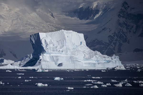 سفر تصویری به قطب جنوب