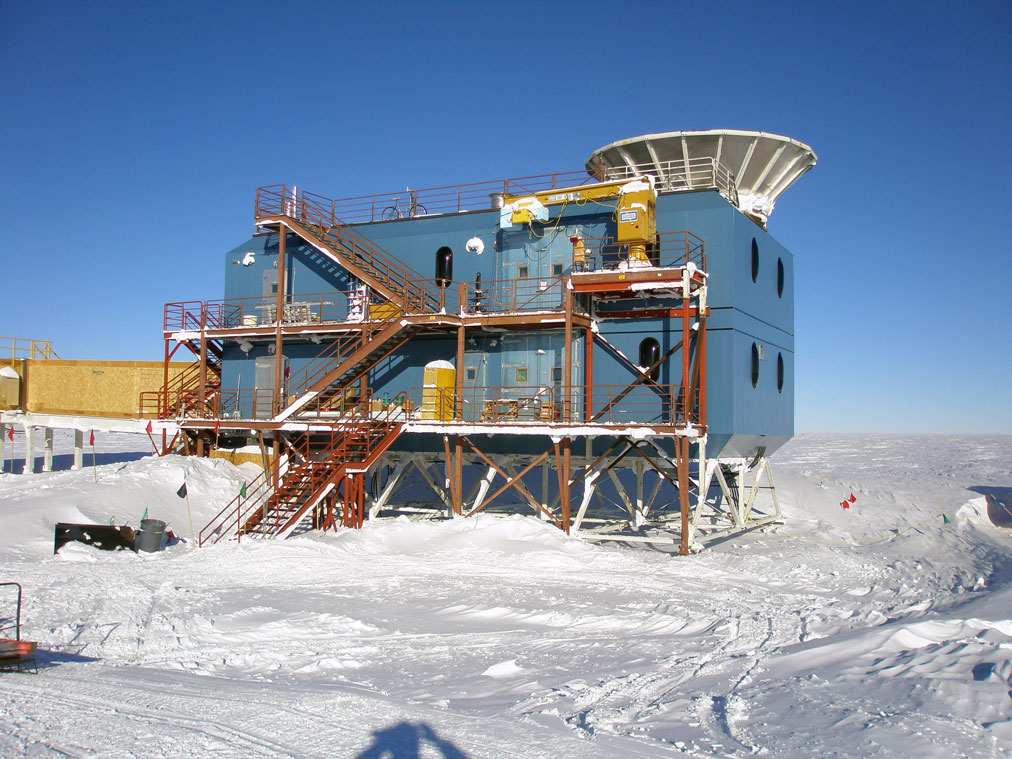 تلسکوپ قطب جنوب