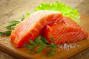 ماهی سالمون - یک تجربه ذهنی