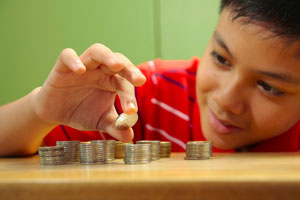 مهارتهای پولی و سواد مالی برای کودکان و نوجوانان