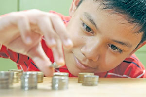 سبک های رفتاری کودکان و نوجوانان در مواجهه با پول