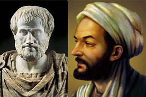 بوعلی سینا و ارسطو - از بنیان گذاران و توسعه دهندگان علم منطق