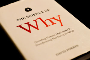 The Science of Why - Book Cover - علم علتها - دانش چراها- معرفی کتاب دیوید فوربس