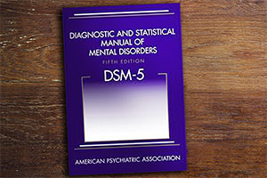 DSM-V یا کتاب راهنمای تشخیصی و آماری اختلالات روانی