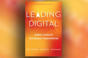 کتاب تحول دیجیتال - کتاب رهبری دیجیتال