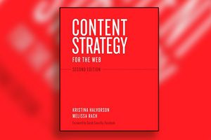 کتاب استراتژی محتوا برای وب - نوشته کریستینا هالورسون