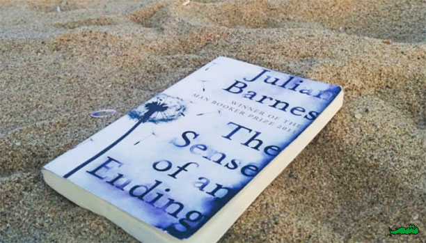 The sense of an ending - Julian Barnes - Book Cover
