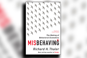 کتاب کج رفتاری - ریچارد تیلر - Misbehaving - Richard Thaler