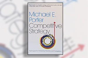 پورتر اولین بار مفهوم استراتژی رقابتی را در کتاب استراتژی رقابتی خود مطرح کرد