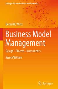 کتاب مدیریت مدل کسب و کار