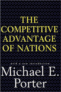 کتاب مزیت رقابتی ملل - مایکل پورتر