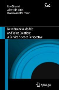 عکس جلد کتاب مدل های جدید کسب و کار