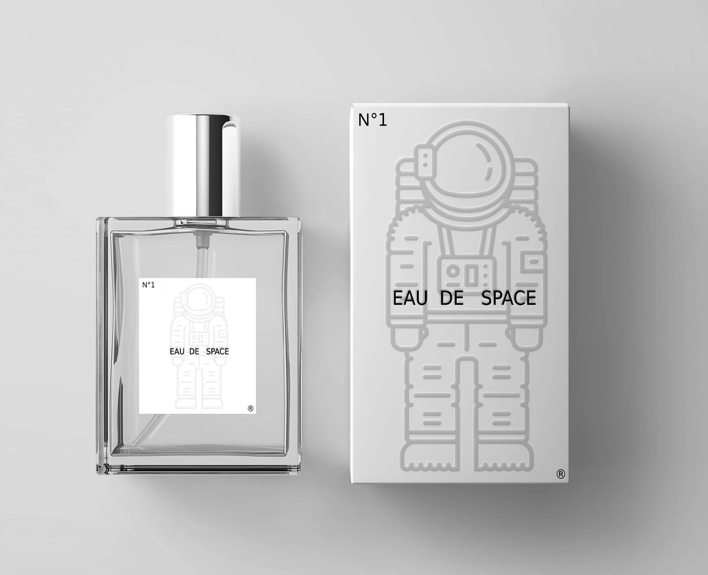 ادوکلن بوی فضا - عطر فضا