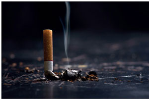 زیان صنعت سیگار و تنباکو
