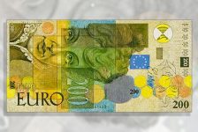 طراحی اسکناس یورو | چالش‌های چاپ و انتشار پول جدید
