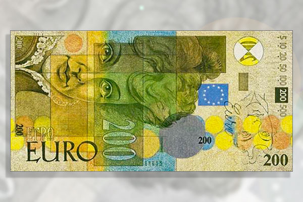 طراحی اسکناس یورو