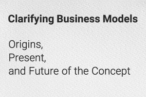 مقاله درباره مفهوم مدل کسب و کار
