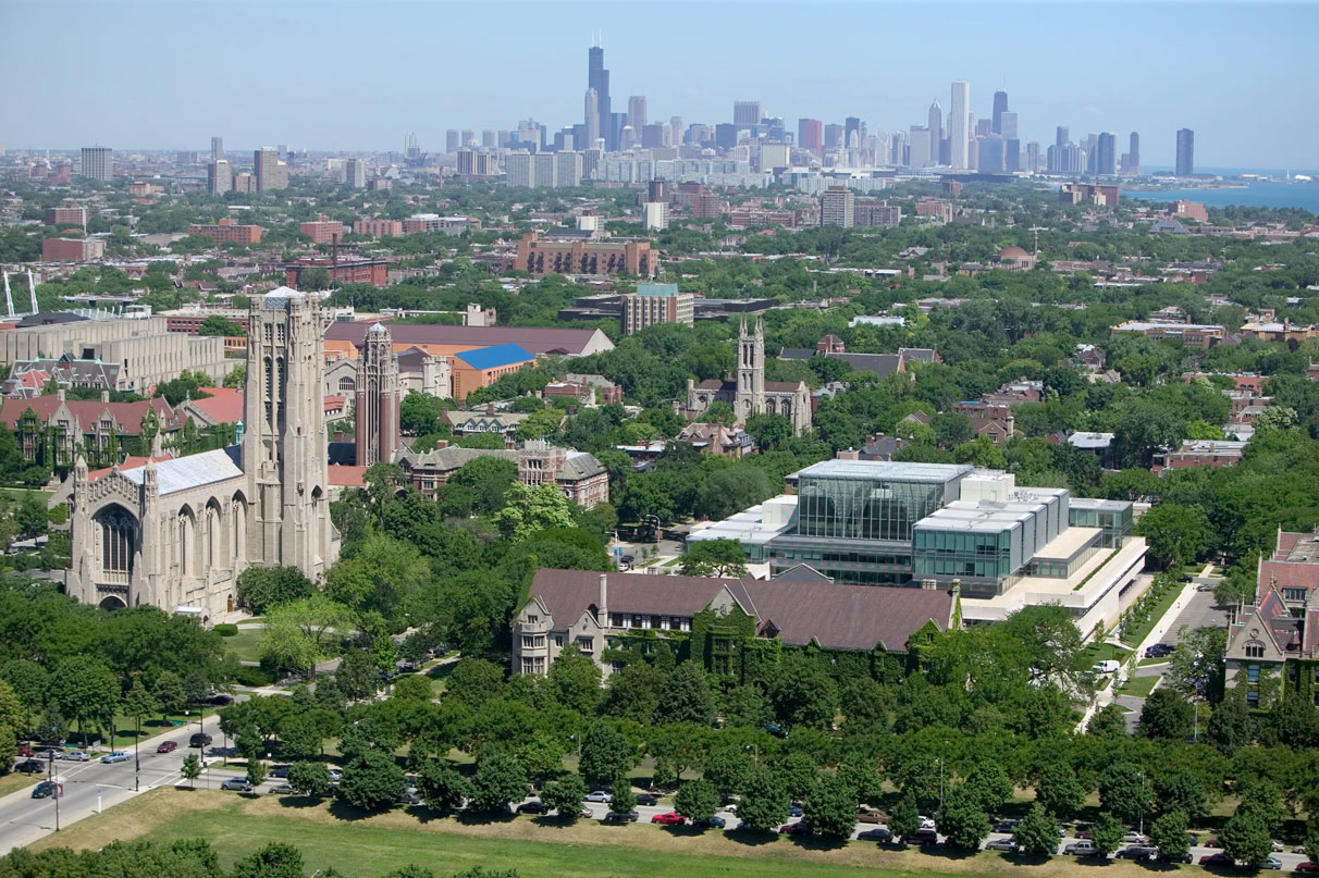 عکس مدرسه کسب و کار بوث دانشگاه شیکاگو