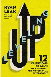 leveling up book cover