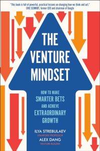 The Venture Mindset Book