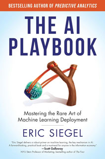 The AI playbook book cover